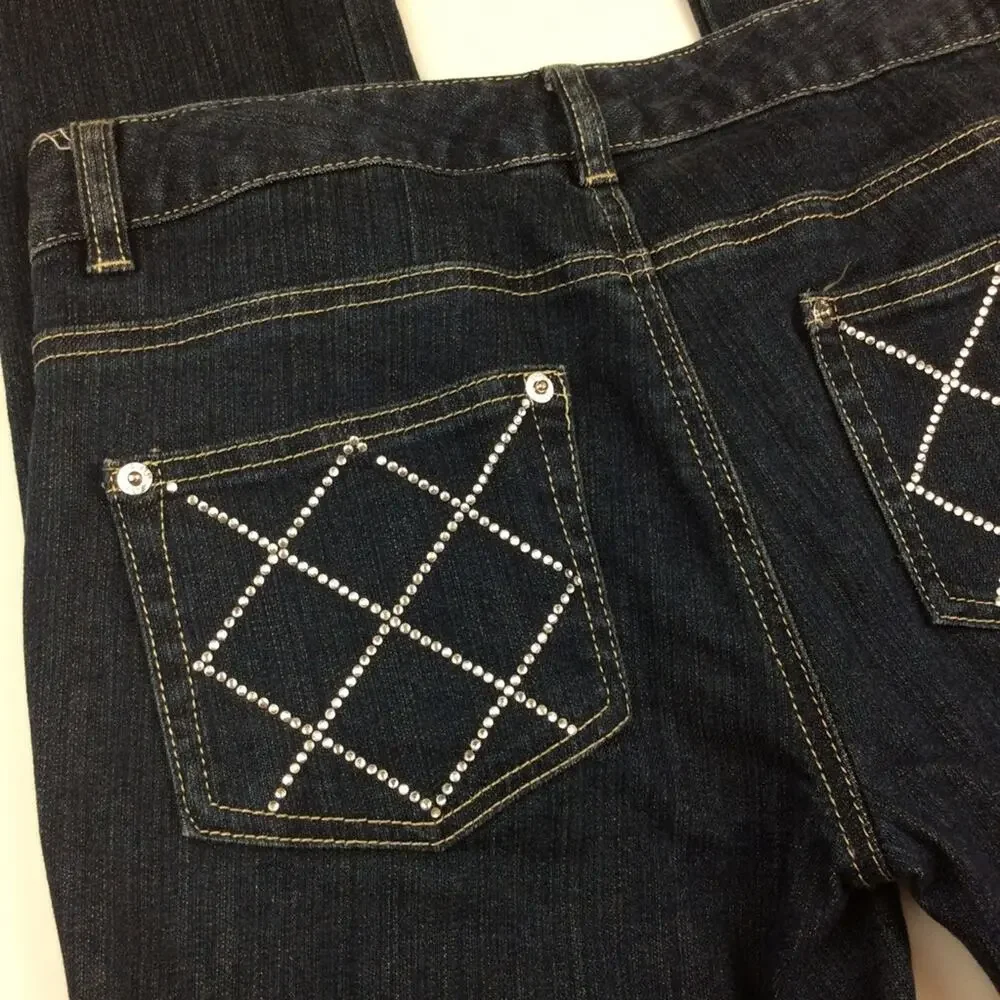 MICHAEL KORS | Rhinestone Pocket Jeans NWOT Size 4
